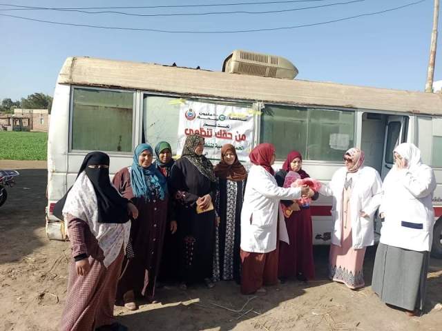 «حقك تنظمي» تقدم خدمات تنظيم الأسرة بالشرقية 