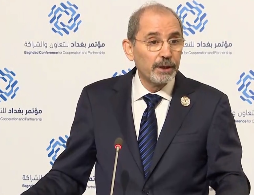 وزير الخارجية وشئون المغتربين الأردني أيمن الصفدي