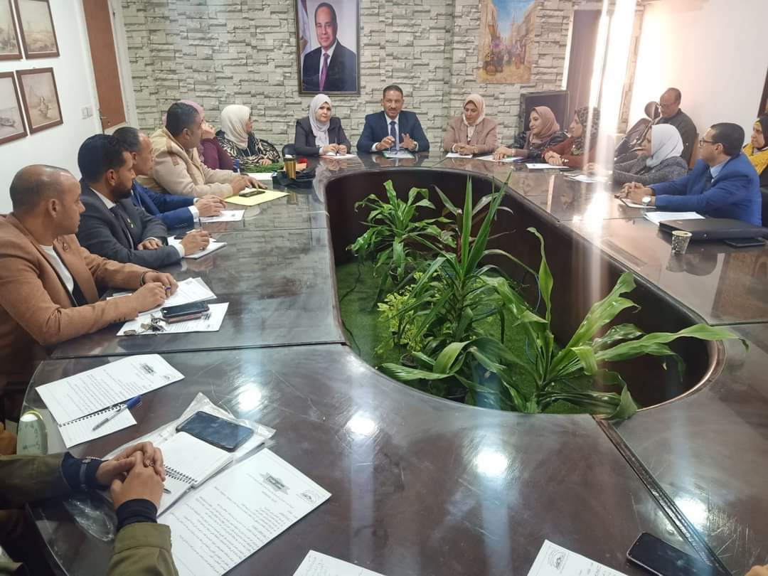 وكيل التعليم بالجيزة لمدراء مدارس البرنامج الرئاسي: أمن وسلامة ال