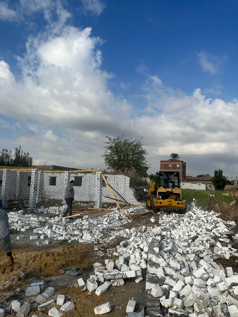 الاسماعيلية تواصل التصدي للمتعدين علي الاراضي الزراعية 