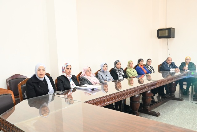 ‫ جامعة الفيوم توافق على تسجيل عدد (73) ماجستير، و(25) دكتوراة 