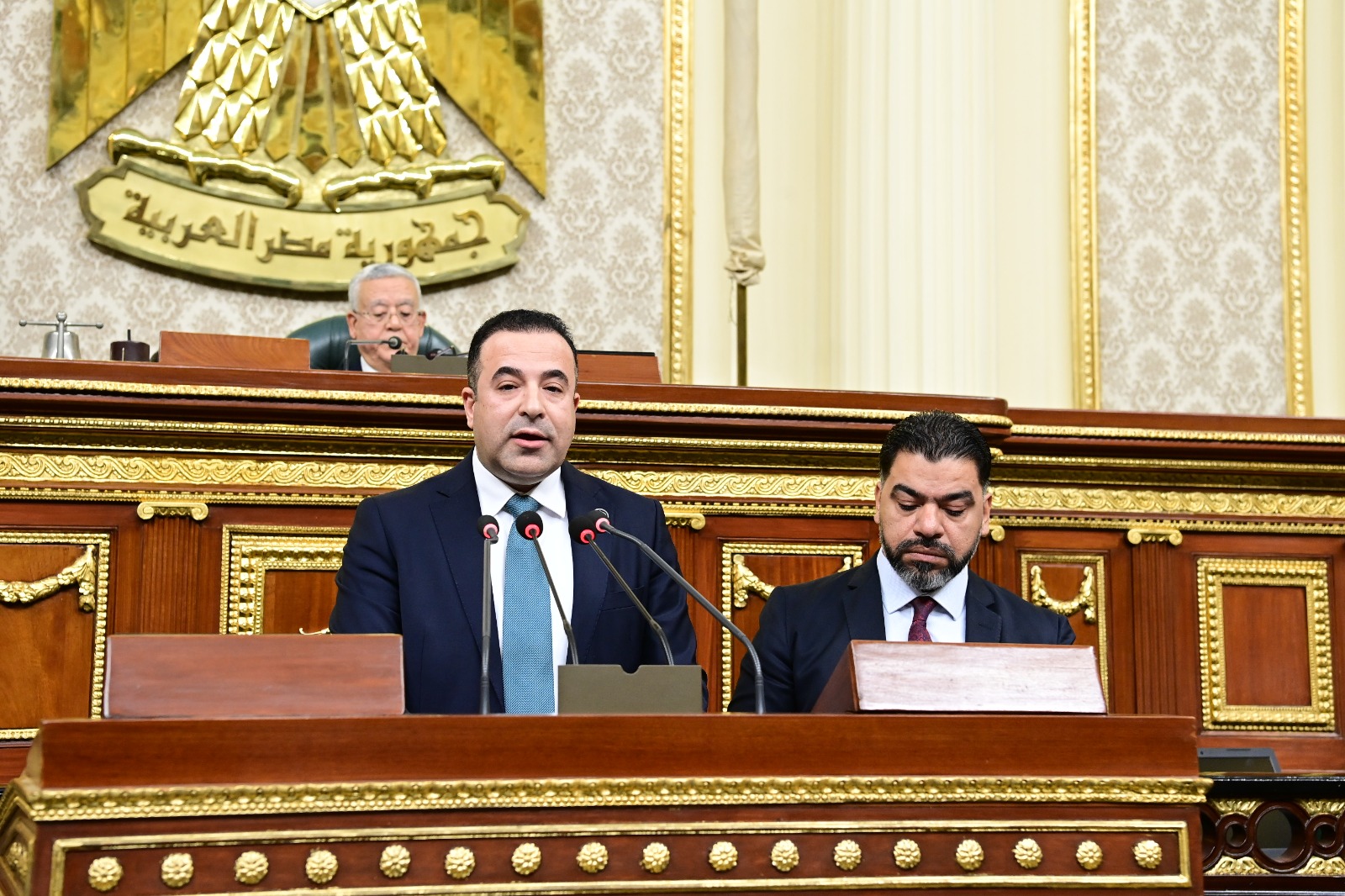 النائب أحمد بدوى