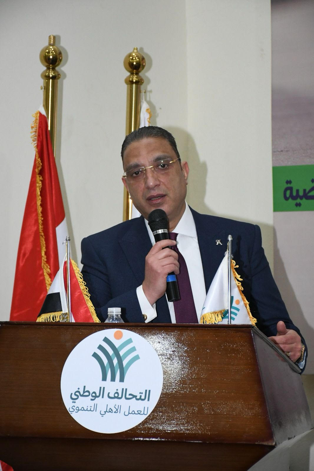 محافظ الفيوم يشهد احتفالية تسليم وتركيب الأطراف لذوي الهمم