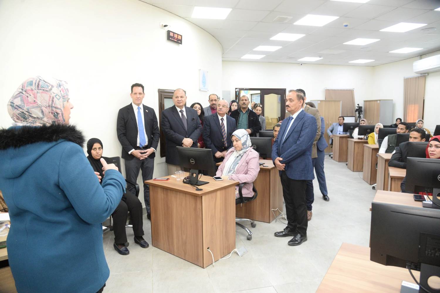  محافظ أسيوط يستقبل مدير الوكالة الامريكية للتنمية الدولية 