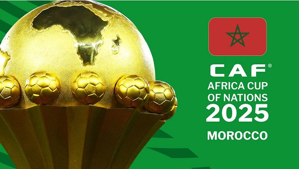 قرعة بطولة أمم أفريقيا 2025.