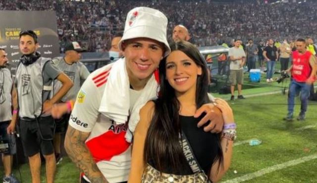 إنزو فرنانديز وزوجنه