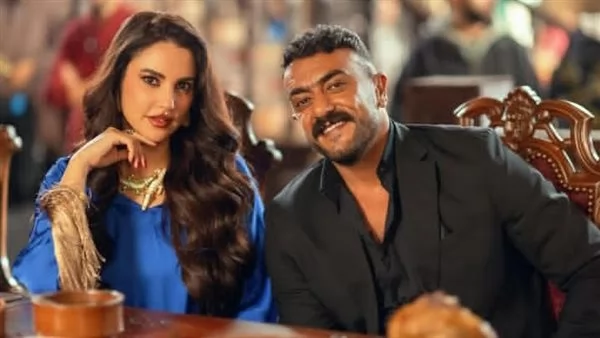 أحمد العوضي ودرة 