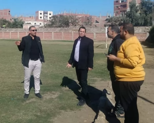 الدكتور وليد الفرماوي وكيل وزارة الشباب والرياضة بالقليوبية