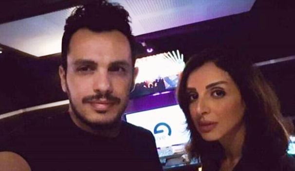 أنغام وأحمد إبراهيم 