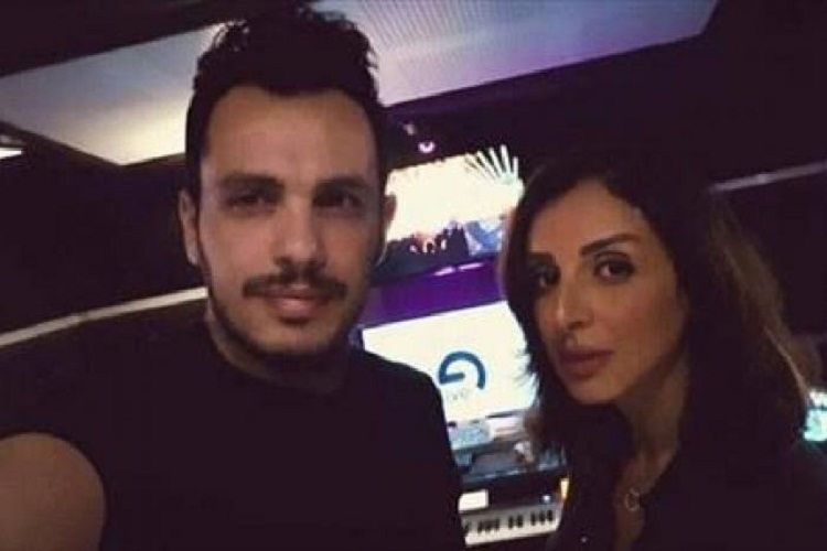 الموزع أحمد إبراهيم وأنغام