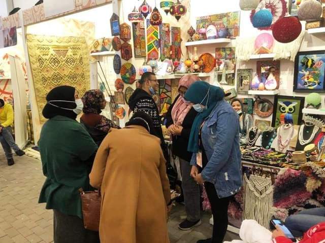 أندية الفتاة والمرأة بالشرقية تُشارك في معرض 