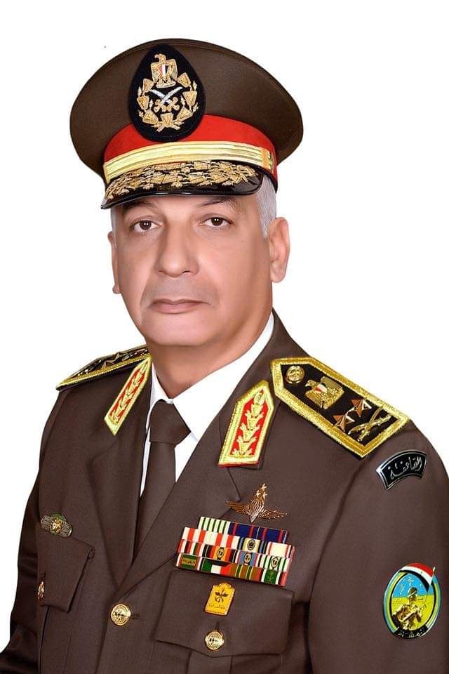 الفريق أول محمد زكى- القائد العام للقوات المسلحة وزير الدفاع والإنتاج الحربى