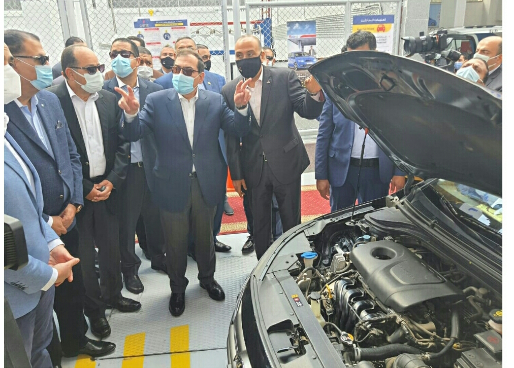 فى إطار المبادرة الرئاسية.. افتتاح محطة جديدة لاستخدام الغاز الطبيعى كوقود