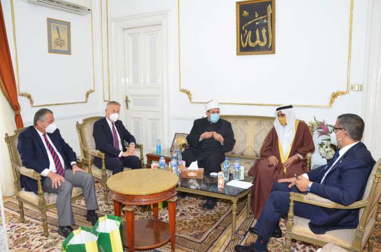 خلال اللقاء