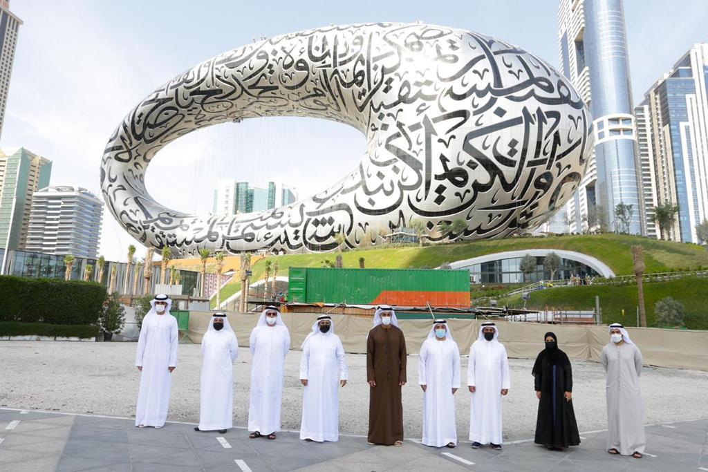 رئيس البرلمان العربي يزور مؤسسة دبي للمستقبل