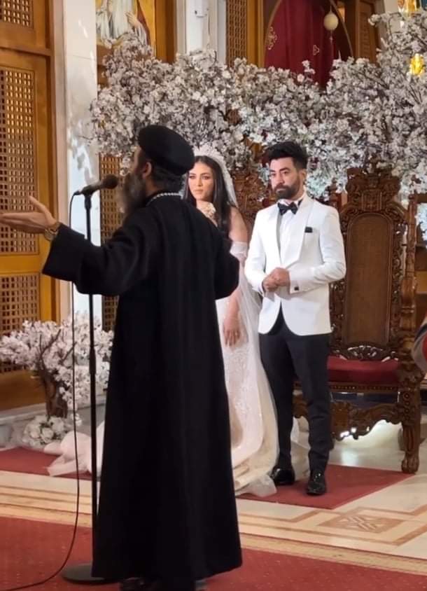 في سرية تامة.. توني ماهر يحتفل بزفافه.. صور 