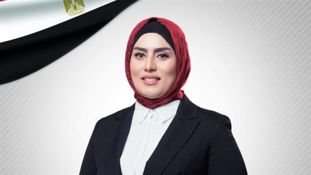 النائبة رحاب موسي عضو مجلس النواب
