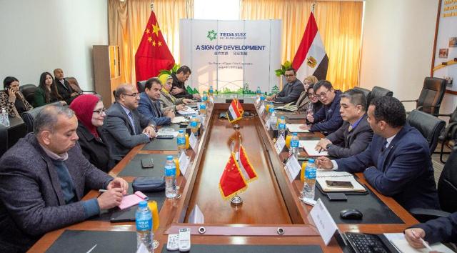 مشروعات مرتقبة بمنطقة تيدا– مصر واستثمارات صينية بـ ٥ مليار دولار