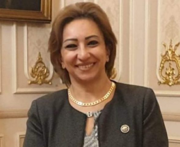 النائبة الدكتورة مها عبد الناصر