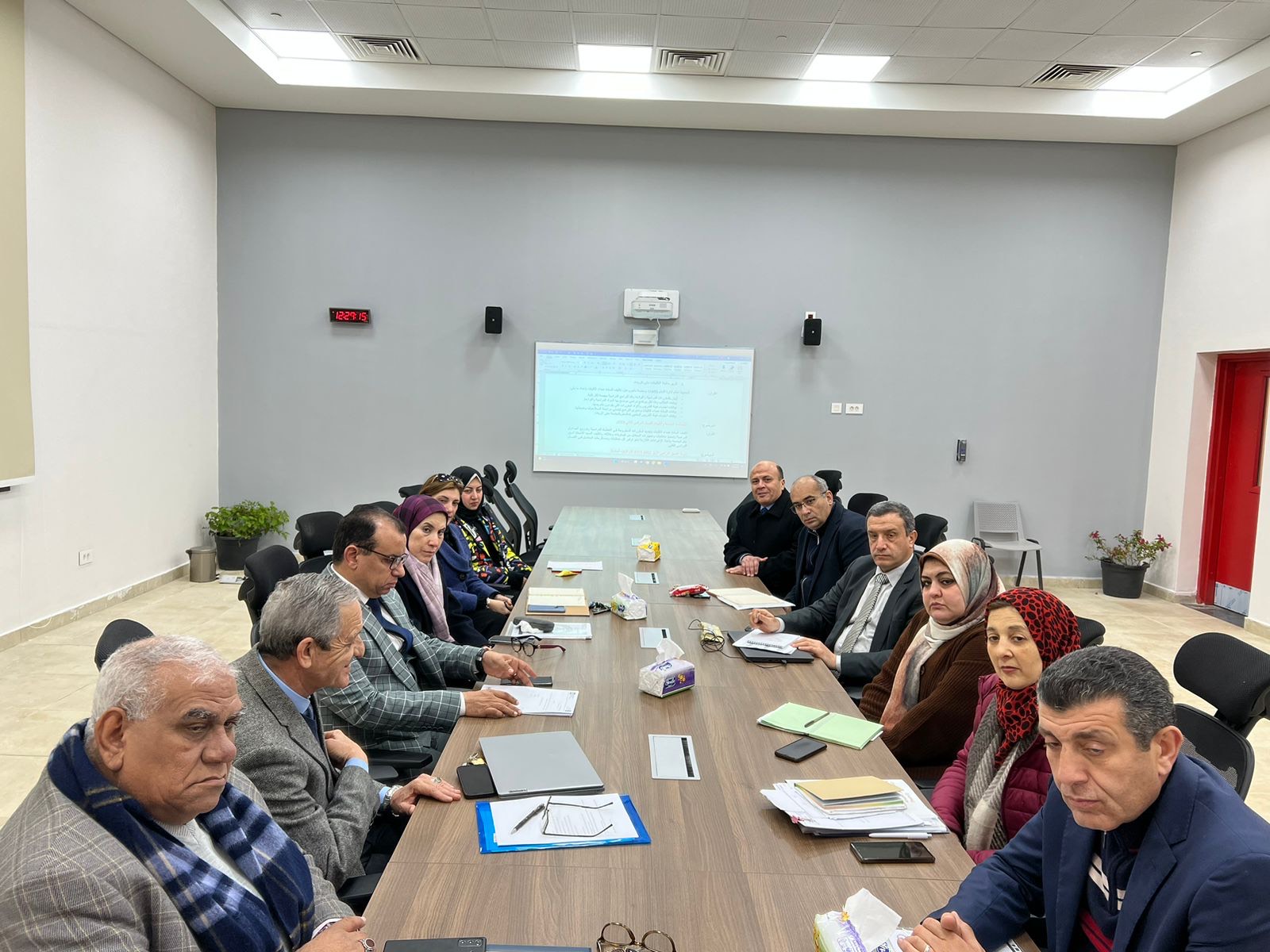 مجلس جامعة المنصورة الجديدة ينعقد لاعتماد النتائج والتظلمات