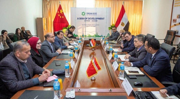  استثمارات صينية بنحو ٥ مليار دولار و٥ آلاف فرصة عمل بتيدا السخنة