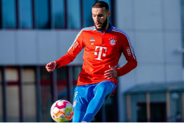 المغربي نصير مزراوي