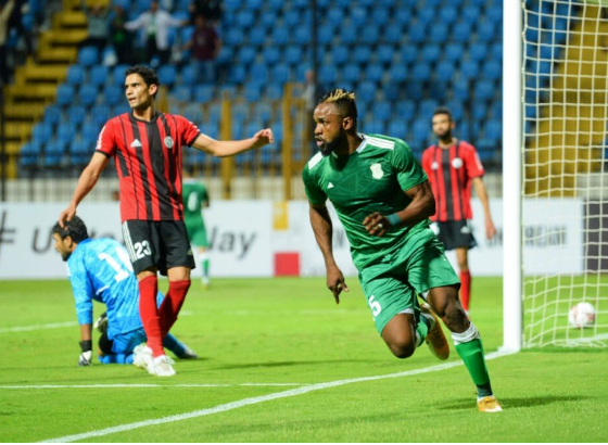الاتحاد السكندرى ينتزع فوزا صعبا على الداخلية