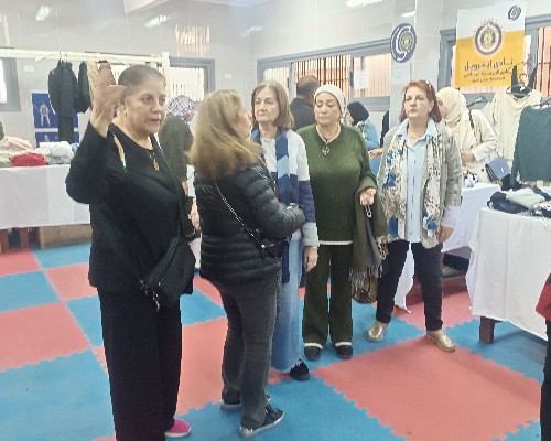 رئيس جامعة بنها: معرض الملابس الخيري يأتي لدعم الطلاب غير القادري