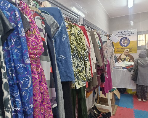 رئيس جامعة بنها: معرض الملابس الخيري يأتي لدعم الطلاب غير القادري
