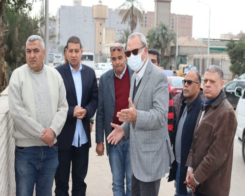 محافظ القليوبية يتفقد أعمال النظافة بمدينتي الخصوص وشبرا الخيمة 