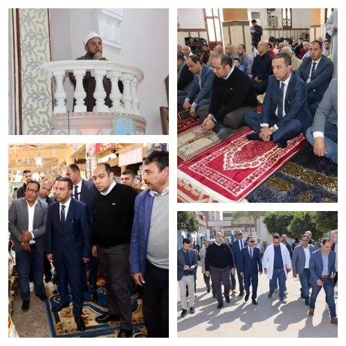 جولة محافظ المنوفية في تلا