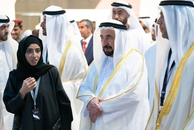 حاكم الشارقة يفتتح الدورة الثامنة من المنتدى الدولي للاتصال الحكومي