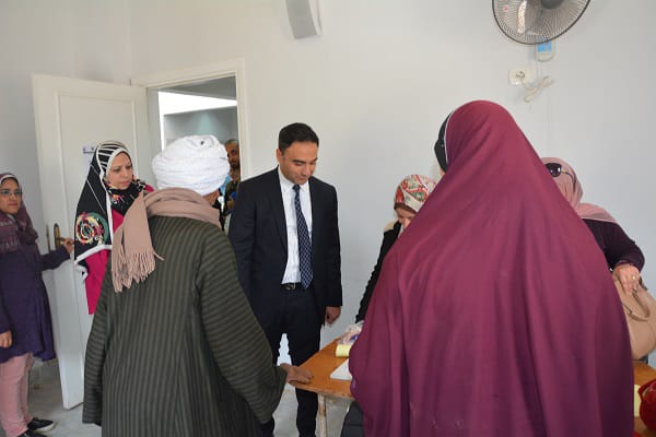 قافلة طبية شاملة لقرية دسيا تنظمها جامعة الفيوم