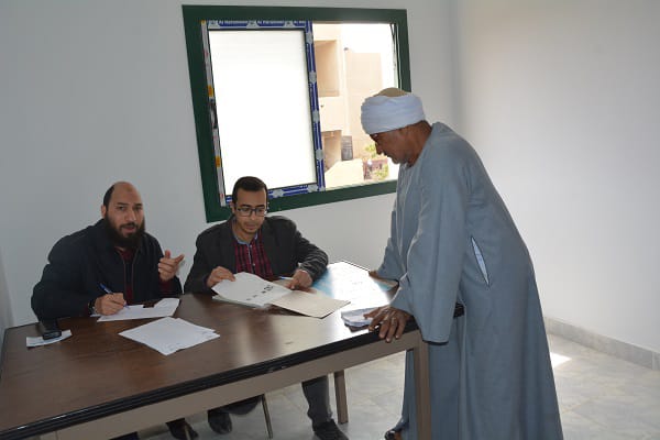 قافلة طبية شاملة لقرية دسيا تنظمها جامعة الفيوم