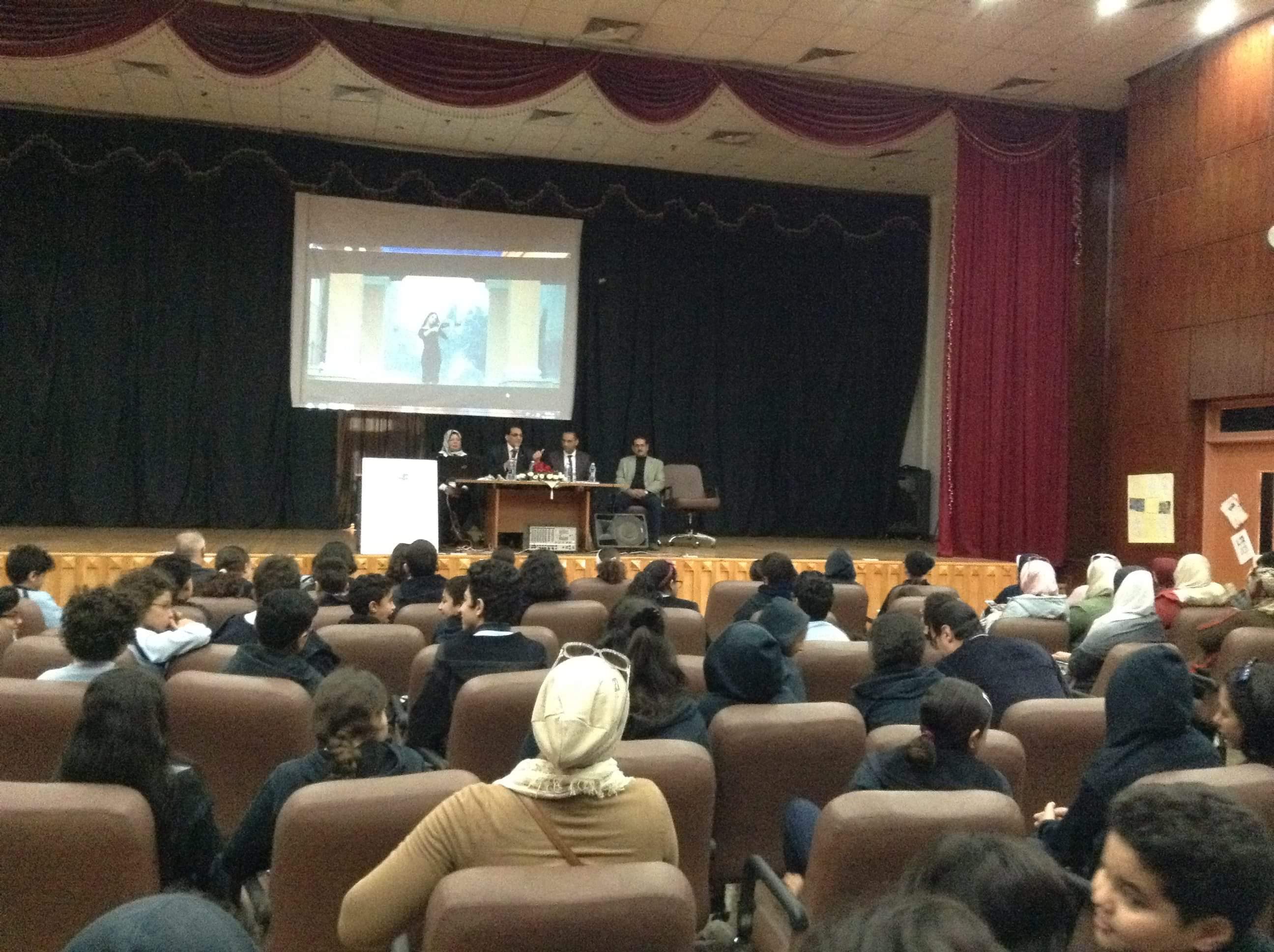 مستقبل وطن يفاجئ أمهات ديوان حى الزهور