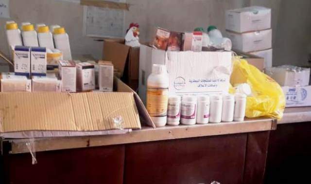 بيطرى الشرقية يضبط 455 عبوة دواء مخالف فى مراكز بيع الأدوية.. بالصور
