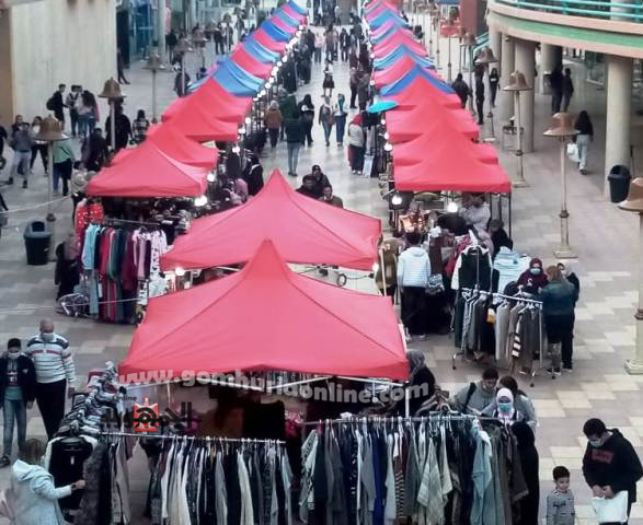 أحد  المعارض التجارية