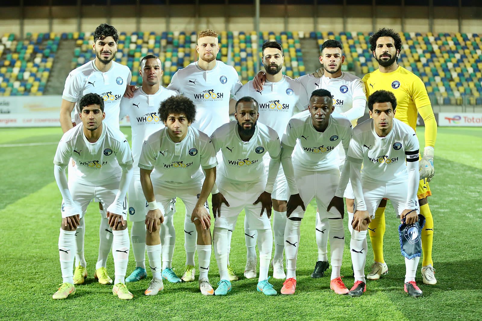 بيراميدز يخسر بهدف عمر جابر أمام أهلى طرابلس فى الكونفيدرالية