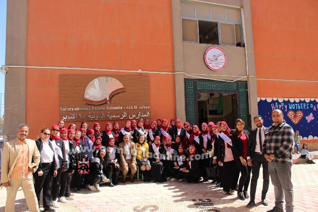 محرر الجمهورية أونلاين داخل مدرسة ips2