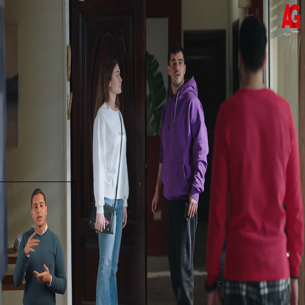 بسنت أبو باشا وخالد شباط 
