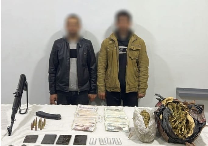 القبض على تجار السلاح ومعلمين مزاج الخير في المحافظات