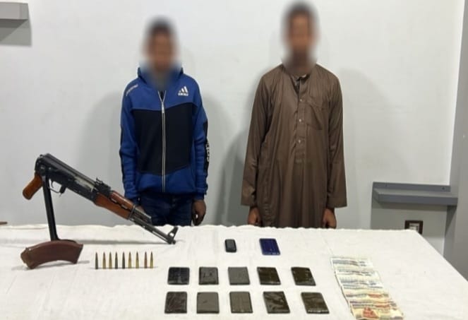 القبض على تجار السلاح ومعلمين مزاج الخير في المحافظات