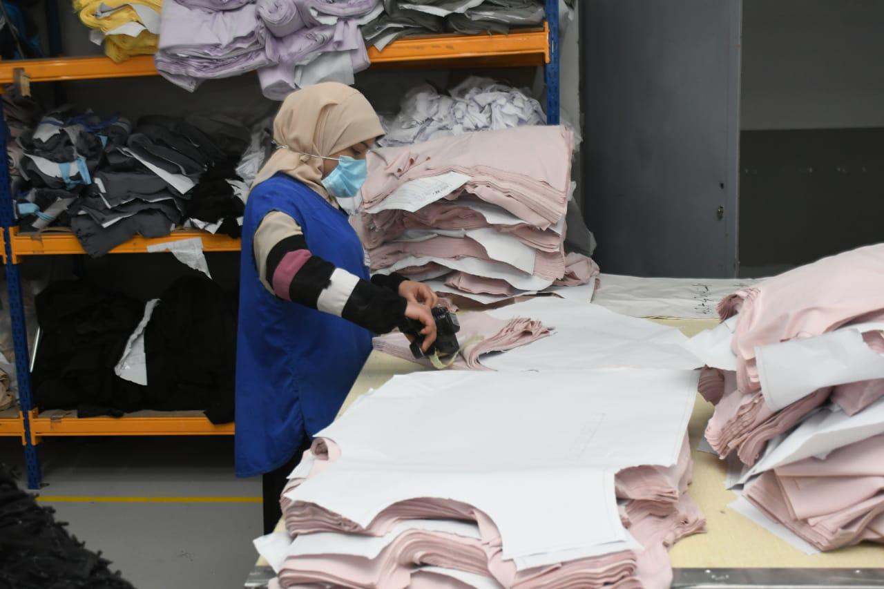 أفتتاح مصنع للملابس بتكلفة 30مليون جنيه بالمنطقة الصناعية بالفيوم