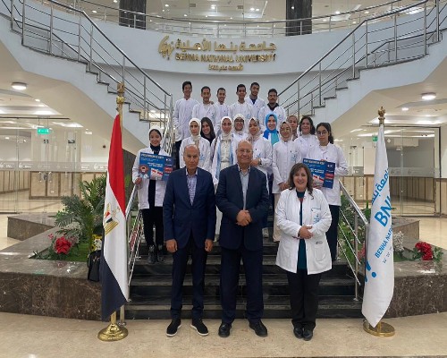جامعة بنها الأهلية تحتفل باليوم العالمي لصحة الفم والأسنان