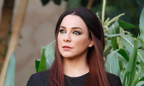 النجمة السورية سلاف فواخرجي