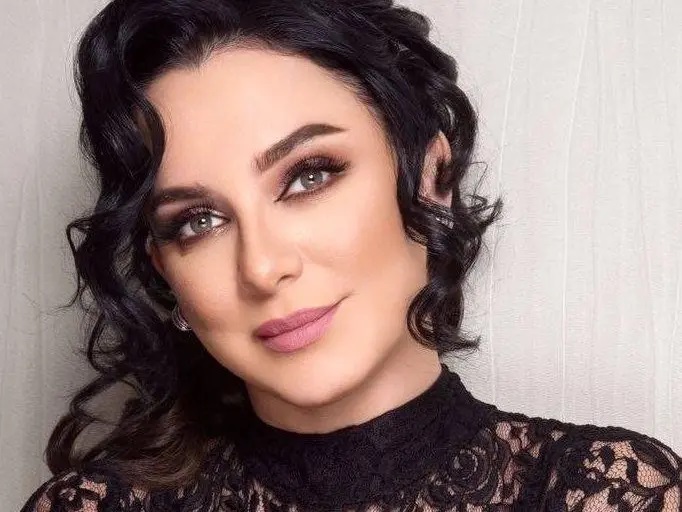 النجمة السورية سلاف فواخرجي