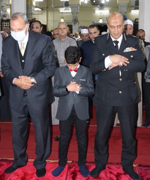 محافظ القليوبية يشهد إحتفالية الأوقاف بذكرى انتصارات العاشر من رمضان 