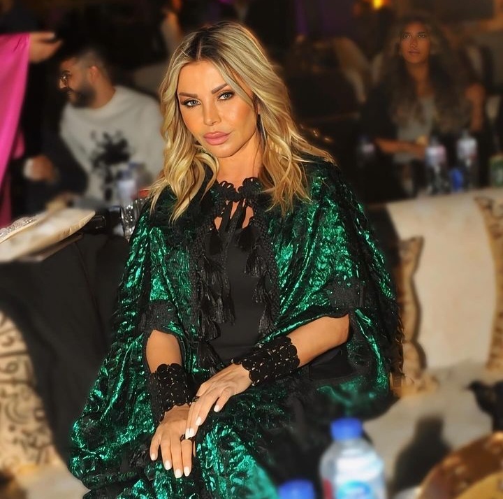 النجمة اللبنانية رزان مغربي