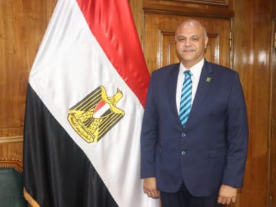  المهندس أيمن عطية محافظ القليوبية
