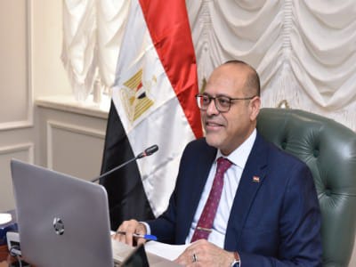 محمد جبران  وزير العمل